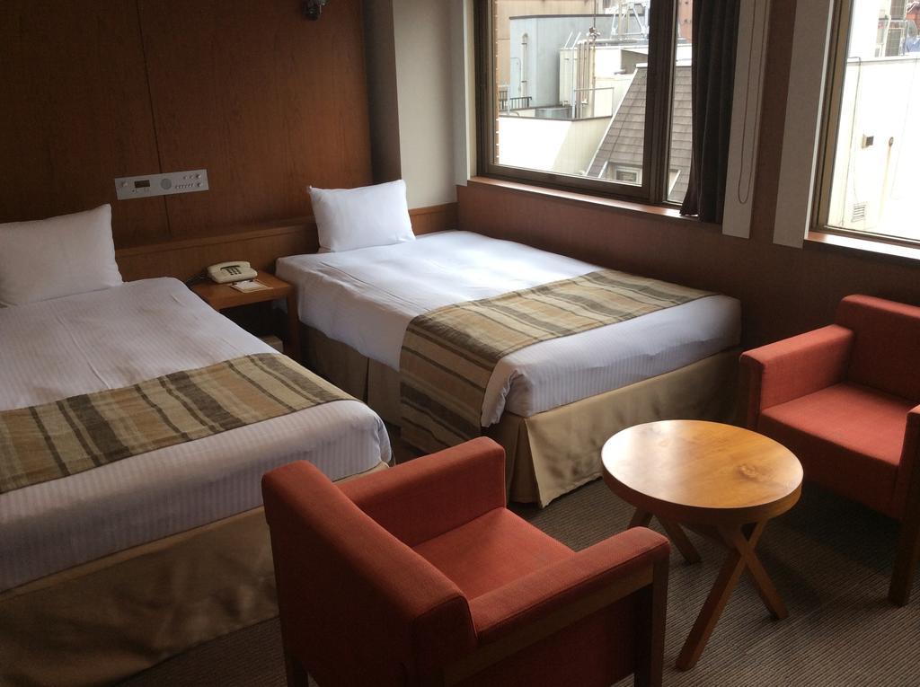 טוקיו Hotel Park Side חדר תמונה