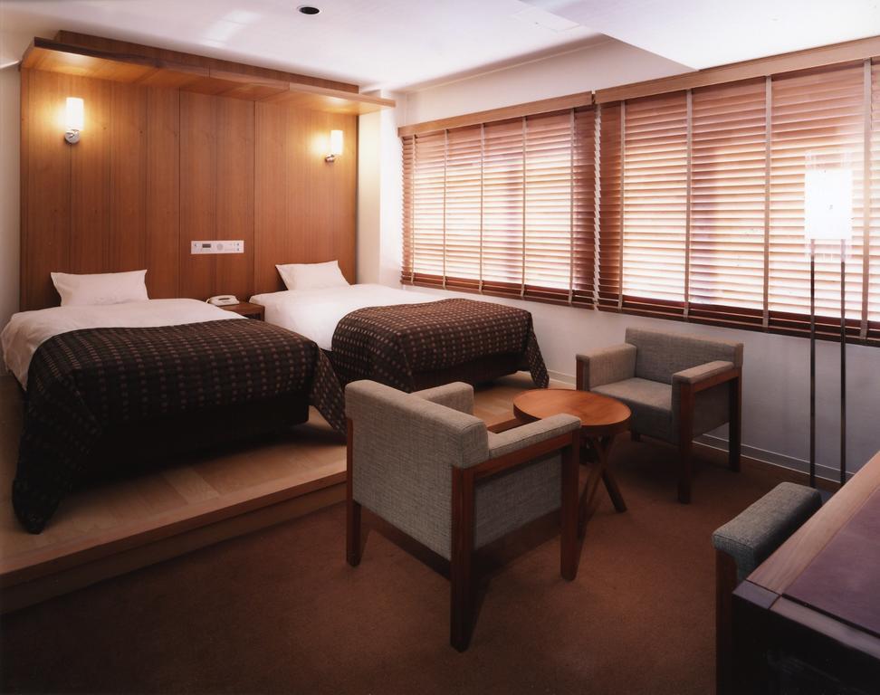 טוקיו Hotel Park Side מראה חיצוני תמונה