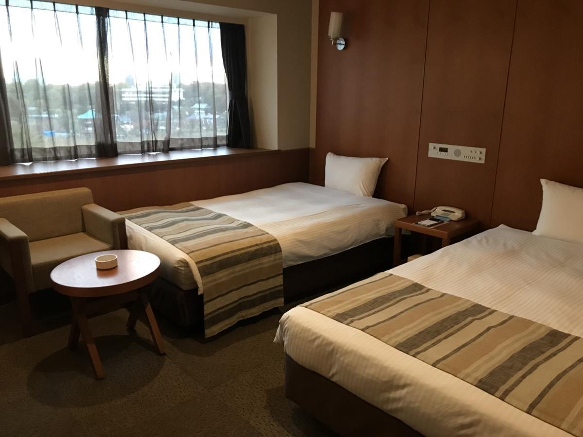 טוקיו Hotel Park Side מראה חיצוני תמונה