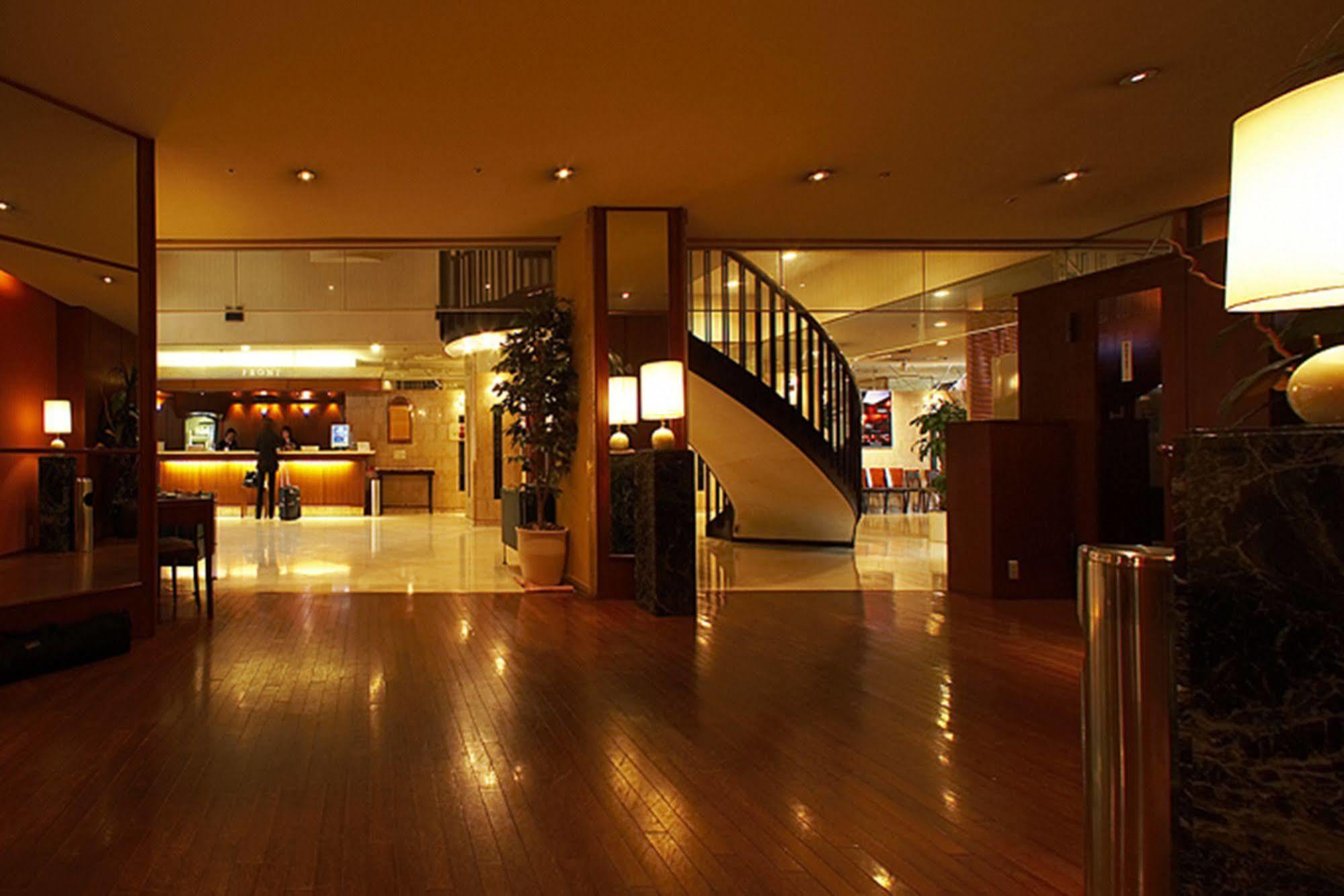 טוקיו Hotel Park Side מראה חיצוני תמונה