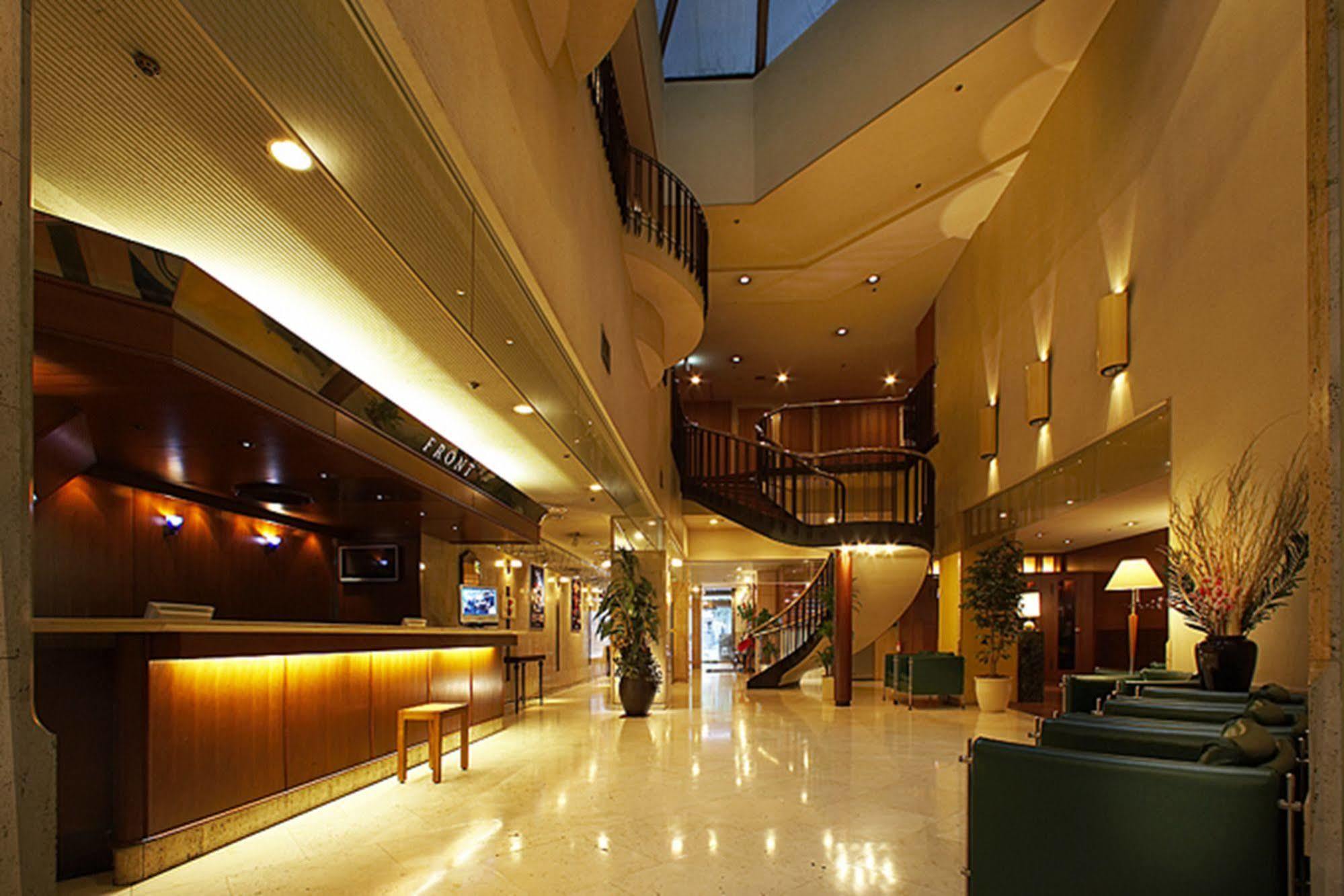 טוקיו Hotel Park Side מראה חיצוני תמונה