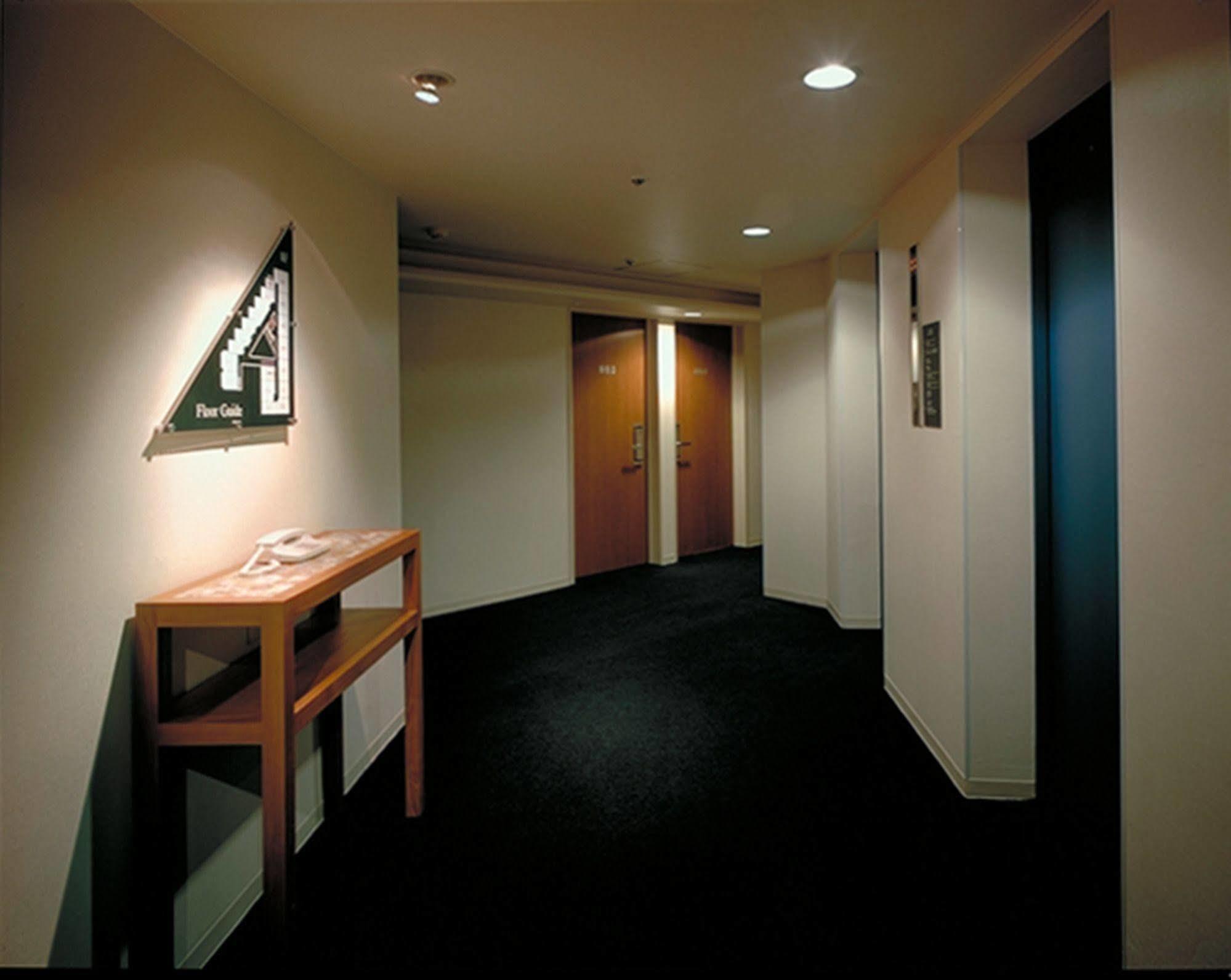 טוקיו Hotel Park Side מראה חיצוני תמונה