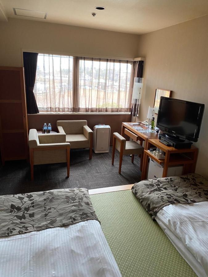 טוקיו Hotel Park Side מראה חיצוני תמונה