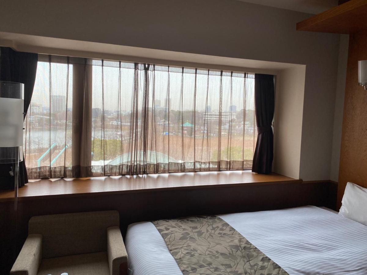 טוקיו Hotel Park Side מראה חיצוני תמונה