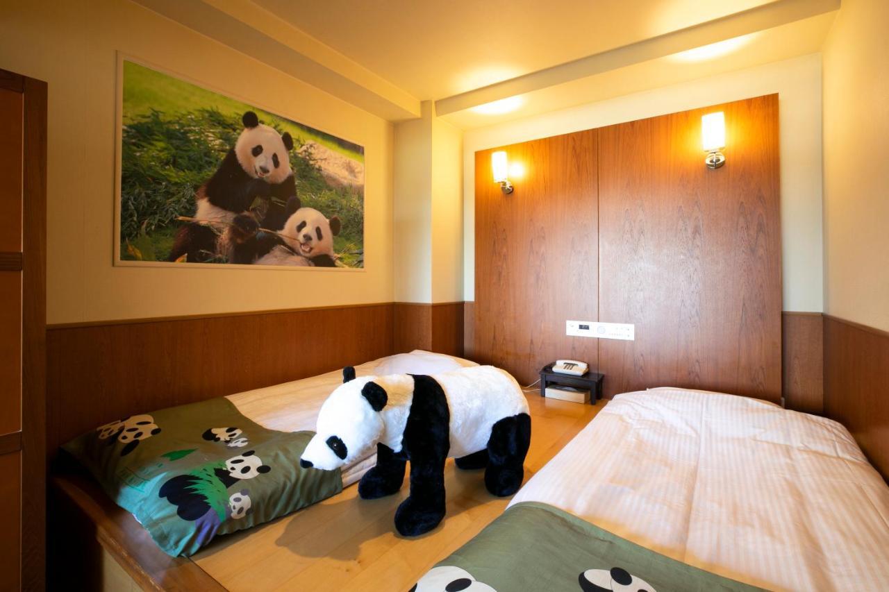 טוקיו Hotel Park Side מראה חיצוני תמונה